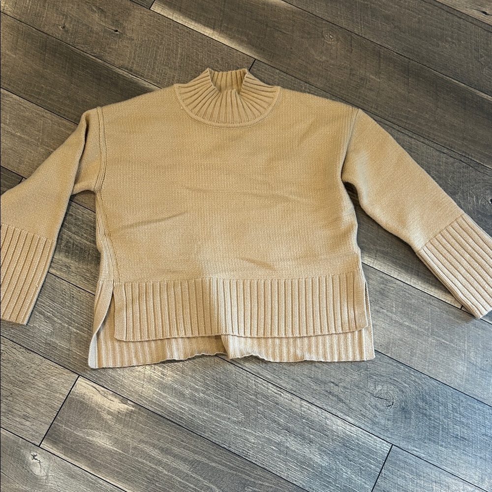Cozy Tan Women's Sweater